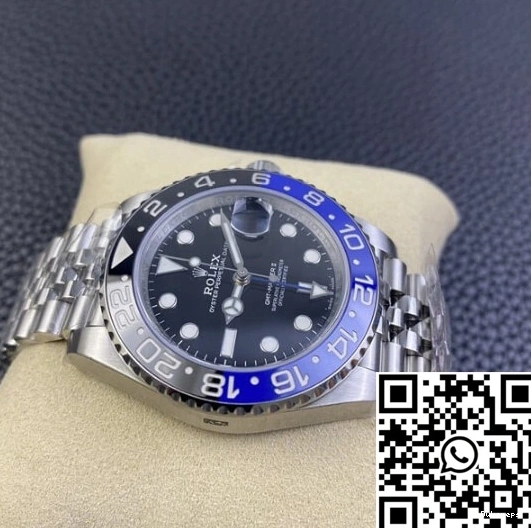 Master Black Factory Dial M126710BLNR-0002 Clean GMT Rolex II 0319